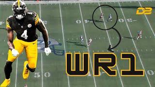 Film Room: Steelers WR DK Metcalf is a GAME CHANGER