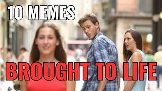 10 Memes AI Brought To Life