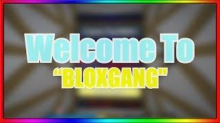 WELCOME TO BLOXGANG!