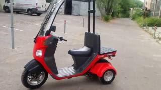 Скутер Honda Gyro Canopy 50 TA03 PGM-FI, 4-stroke, injection, Kupiscooter.ru