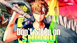 Don't SLEEP on SHIROU EMIYA