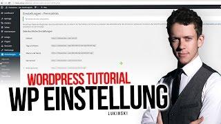 WordPress Einstellung (2016) ► Seiten, Kategorien und Links #L008