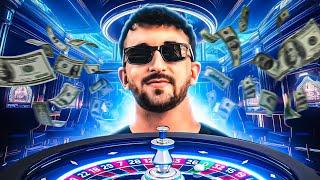 INTENSE $6,000 ROULETTE SESSION! $600 PER SPIN!