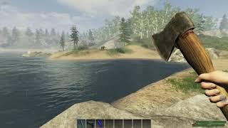 игра subsistence 6 серия! всё с начало построил дом.