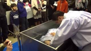 The Baptism In Kyoto Central Chapel!