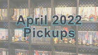 April 2022 Pickups - Games, Toys, Record Store Day, and More!