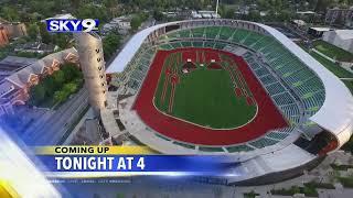 Coming up on KEZI 9 News at 4: UO hosting Big Ten Track and Field Championships; Springfield