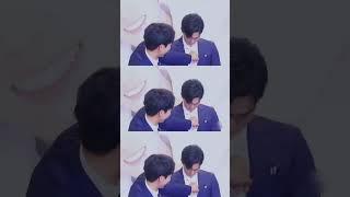 现场演示解扣子？？哥哥你太会了吧 #history4 #近距离爱上你 #林嘉威 #安俊朋 #HIStory同款BL剧【Caravan中文剧场】
