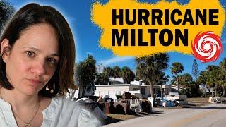 Hurricane Milton Hitting SW Florida -  My Sarasota Evacuation Plans