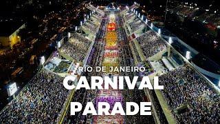 Carnival Parade in Rio de Janeiro - Where and when to go?