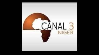 Diffusion en direct de Canal 3 Niger