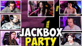 ЭВЕЛОН ИГРАЕТ В JACKBOX PARTY С ФРИК СКВАДОМ / БАЙ ОВЛ, ШАДОУКЕК, ДИНАБЛИН, КВИКХАНТИК МАПКЕ EVELONE