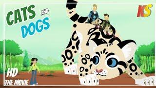 wild kratts - Cats and dogs - Full episode in english - HD - Kratts series - science