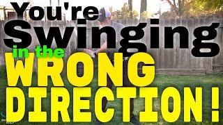 Golf Swing sɔısʎɥd [ pǝzılɐǝɹ ɹǝʌǝu noʎ ] sɔısʎɥd ƃuıʍs ɟloƃ