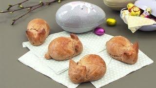 Make sweet bunny buns for the Easter table - DIY by Søstrene Grene