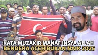 Kata Muzakir Manaf Bendera Aceh Akan Naik Kedepan Insyaallah Aceh Akan Merdeka | Diskusi Rum Gam