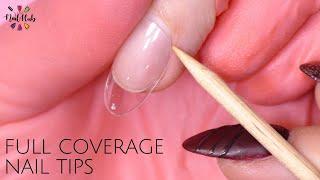 Full Coverage Nail Tip Extensions