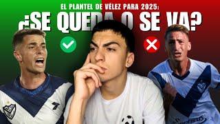 EL FUTURO DE VÉLEZ | EL PLANTEL PARA LA PRÓXIMA TEMPORADA ¿LIMPIEZA Y RECAMBIO? | ANÁLISIS Y OPONIÓN