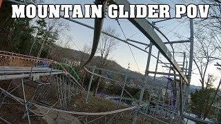 Rowdy Bear Mountain Glider POV (Gatlinburg, TN)