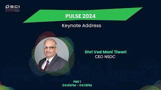 Pulse 2024; Keynote Address | AISS 2024