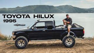 Я купил машину мечты! TOYOTA HILUX 1995 года.