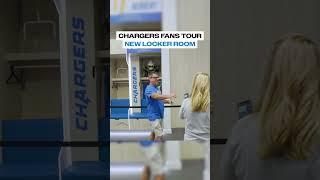 chargers fans in the new locker room #shorts