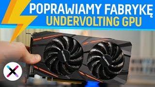 CICHY I CHŁODNY PECET? | Undervolting GPU: poradnik KROK PO KROKU 