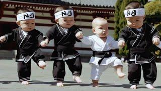 Dabke Babies Ninja Edition!