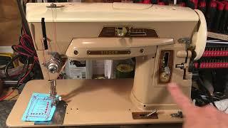 Buy this machine Singer 403-A. Durable-Reliable-Affordable.State of the art perfection. (Video 265)