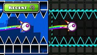 I Decorated 2.2 RECENT Levels in Geometry Dash!