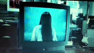 The RING| Girl coming out of the TV