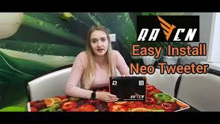 RAVEN Easy Install Neo Tweeter / Обзор и установка