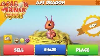 Hatching Ant dragon , Gameplay,Dragon Mania Legends -part 560