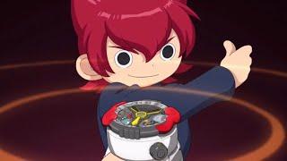 Yo-Kai Watch Y Academy Transformation — Kengou Benimaru — Jinpei — Bakera