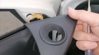 How to Remove Front Door Panel Dacia Sandero