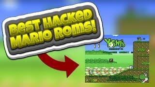 Top 3 Best Super Mario World Rom Hacks Ever Made! (Made For The SNES/SFC)