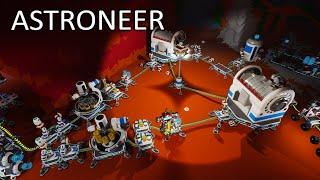 Автоматическое производство ресурсов из Почвы ASTRONEER