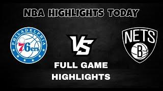 NBA Full Game Highlights |Philadelphia 76ers vs Brooklyn Nets | PHI vs BKN | Feb 11, 2023