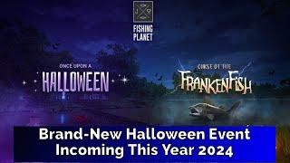 Fishing Planet, Brand-New Halloween Event Incoming This Year 2024