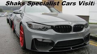 Shaks Specialist Cars Dealership Visit