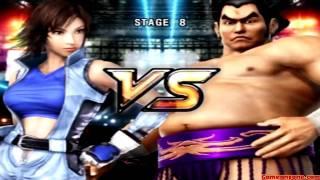 Tekken 5 - Story Battle - Asuka Playthrough