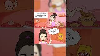 After Eating 17 Cookies... (Blogilates Comic Dub)