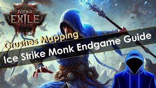 Path of Exile 2 Ice Strike Invoker Monk Endgame Build Guide