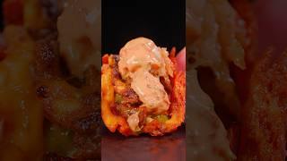 Cheesy Pickle Taco 
