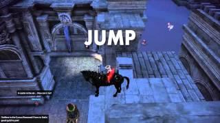 Tera Velika climbing (glitch)