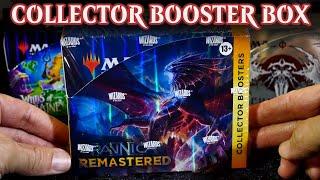 Ravnica Remastered Collector Booster Box opening MTG