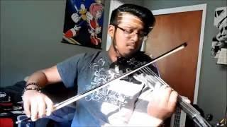 Sia - Cheap Thrills ft.Sean Paul, electric violin cover by Steve Ramsingh