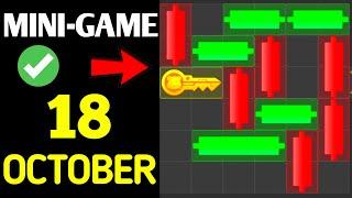 18th October Hamster Kombat Daily Mini-Game Puzzle Solved #hamstercombat #minigame