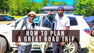 HOW TO PLAN A GREAT ROAD TRIP | OUR BEST TIPS
