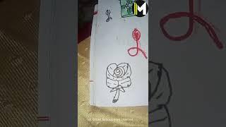  Rose #art #drawing #painting #shortvideo